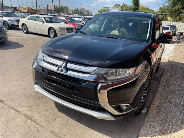 2016 Mitsubishi Outlander