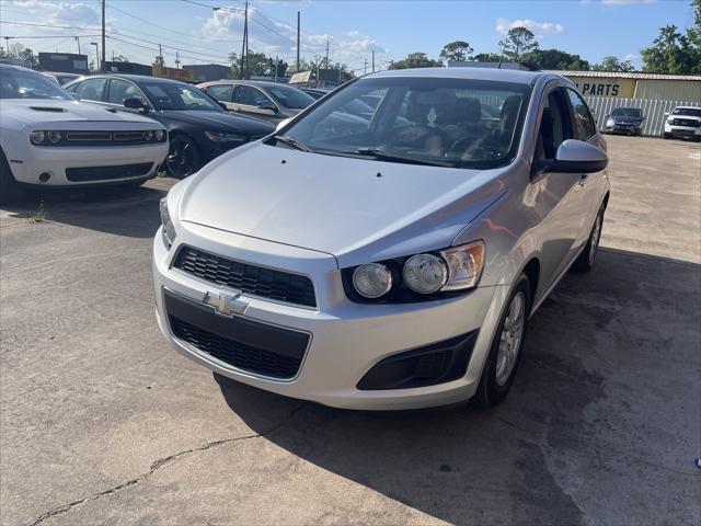 2014 Chevrolet Sonic