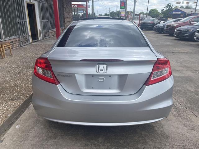 Photo of 2012 Silver Honda Civic