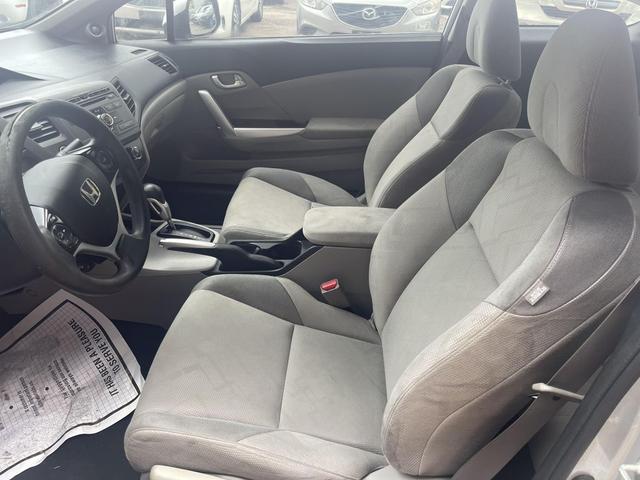 Photo of 2012 Silver Honda Civic