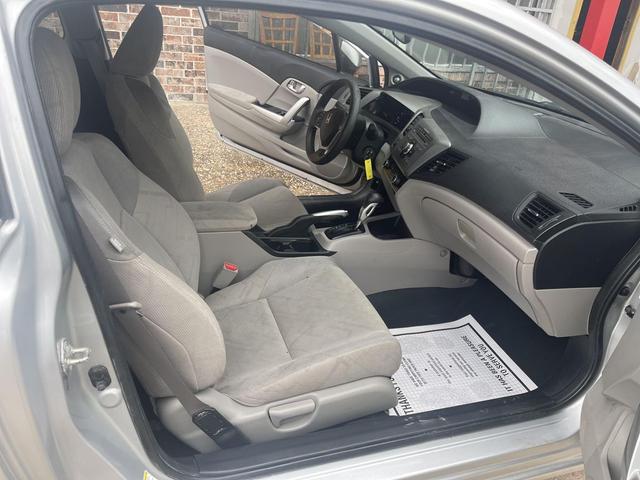 Photo of 2012 Silver Honda Civic
