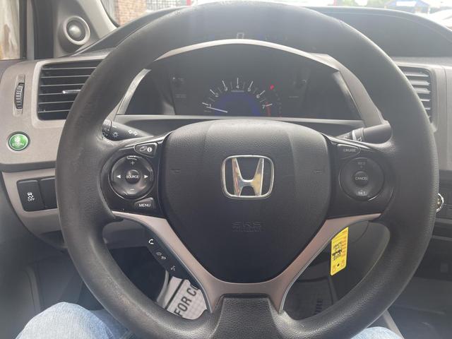 Photo of 2012 Silver Honda Civic