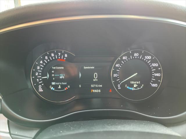 Photo of 2019 black Lincoln MKC