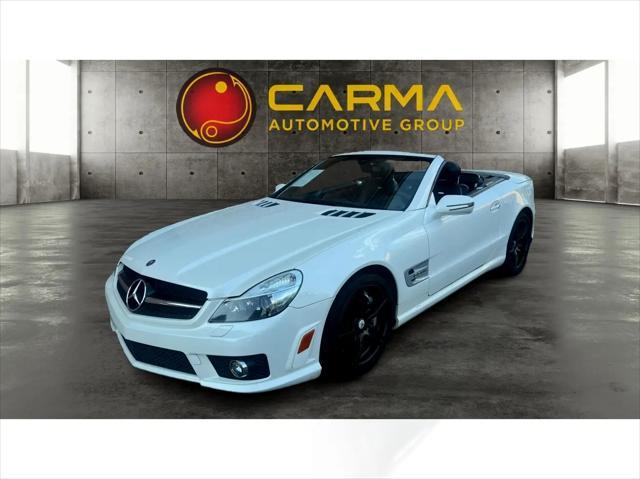 2009 Mercedes-Benz SL-Class