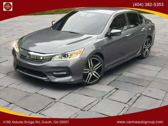 2016 Honda Accord