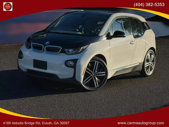 2015 BMW I3