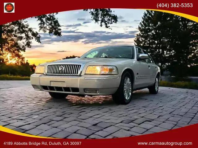 2008 Mercury Grand Marquis