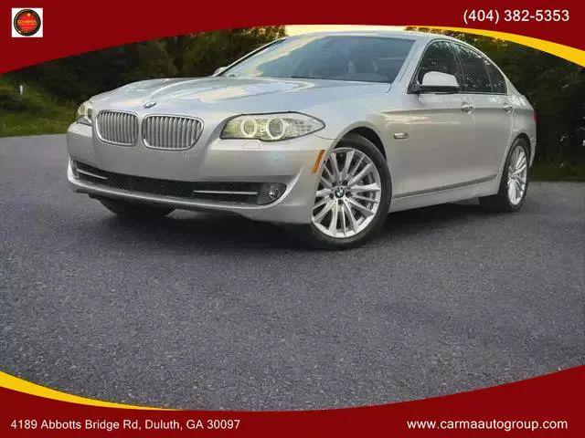 2011 BMW 550