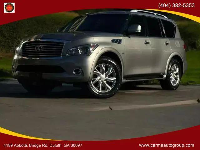 2014 Infiniti QX80