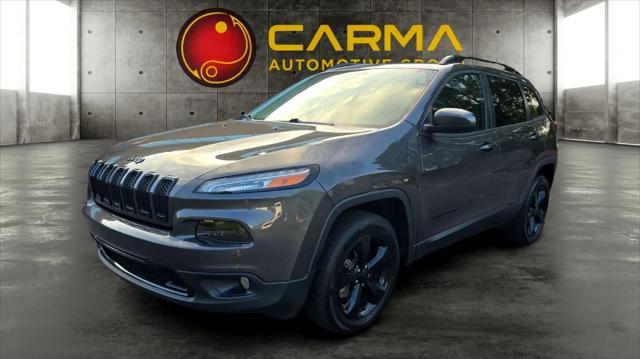 2018 Jeep Cherokee