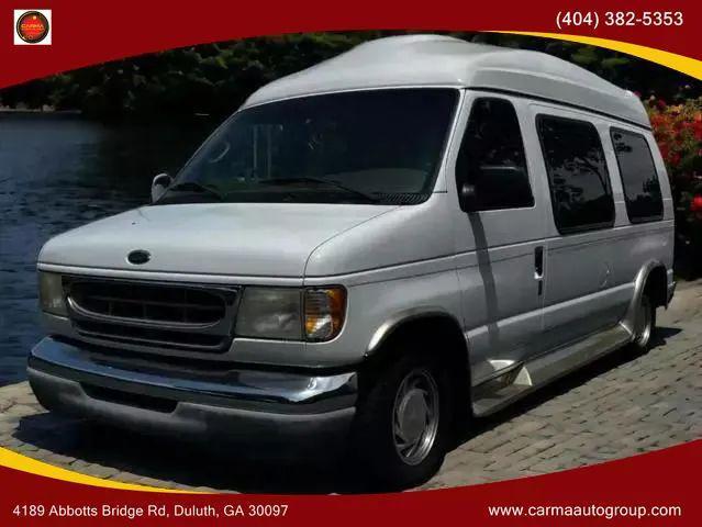 2002 Ford E150