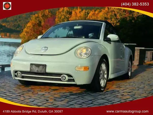 2005 Volkswagen New Beetle