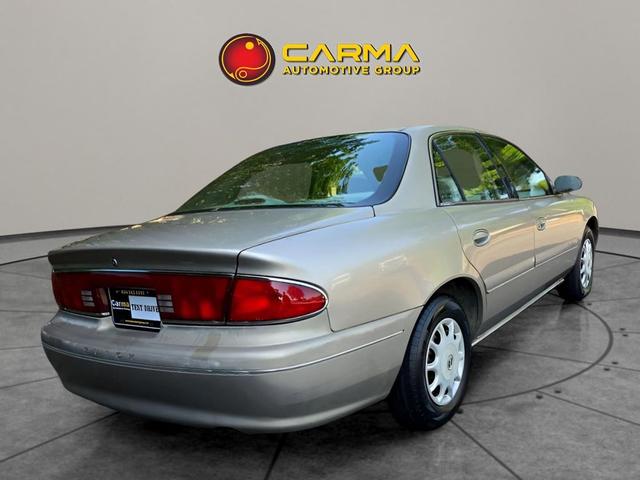 Photo of 2002 Gold Buick Century