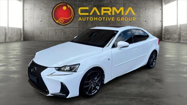 2018 Lexus Is 300