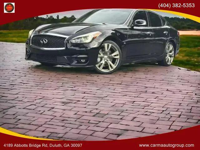 2015 Infiniti Q70