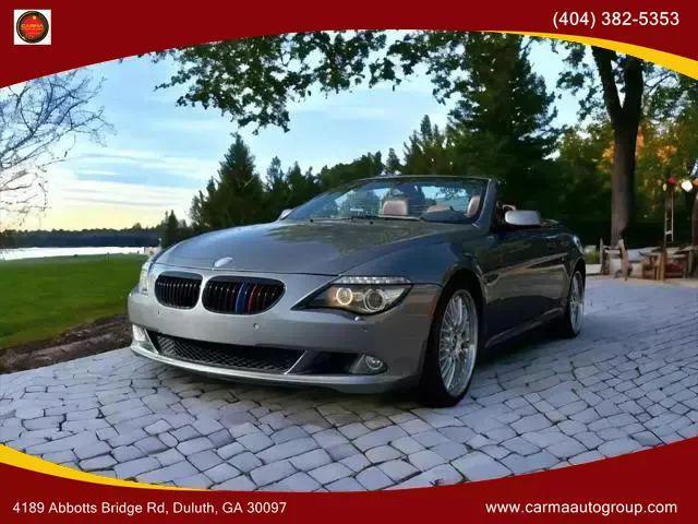 2008 BMW 650