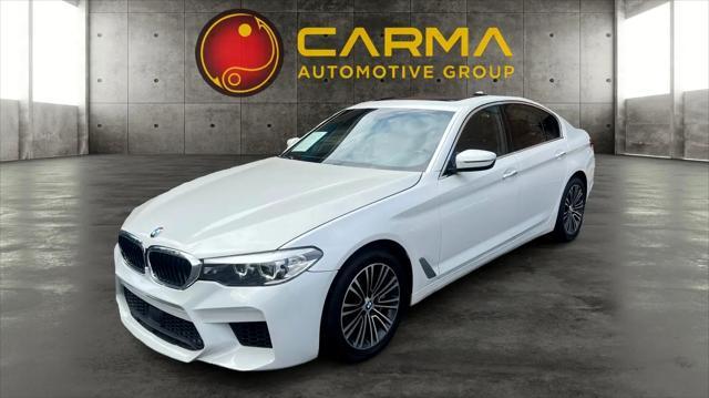 2017 BMW 530