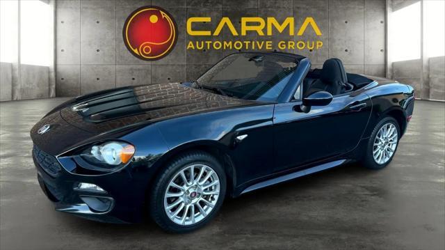 2017 Fiat 124 Spider