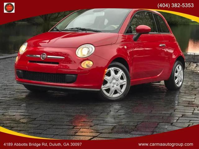 2013 Fiat 500