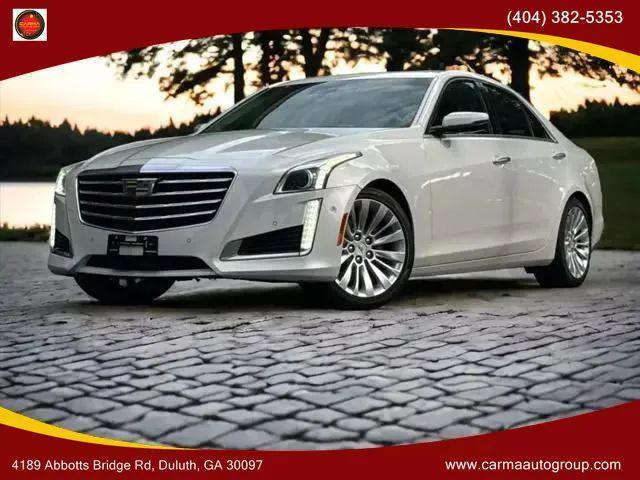 2018 Cadillac CTS