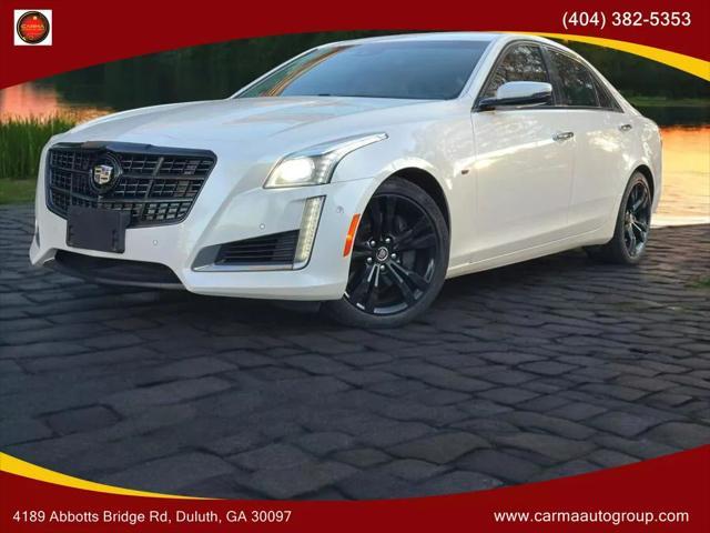 2014 Cadillac Cts-v