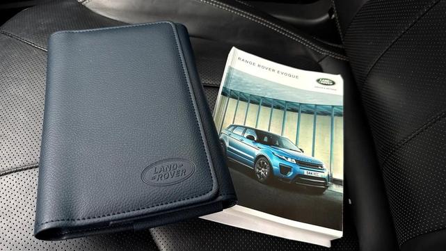 Photo of 2018 Black Land Rover Range Rover Evoque