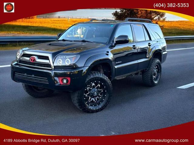 2008 Toyota 4runner