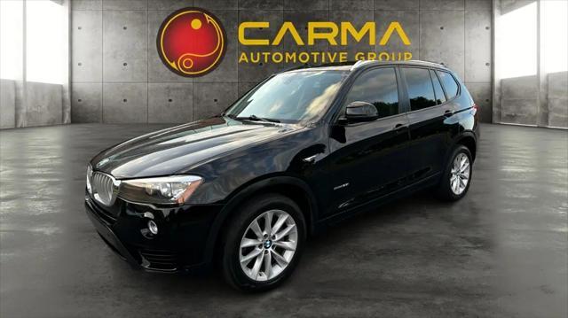 2017 BMW X3