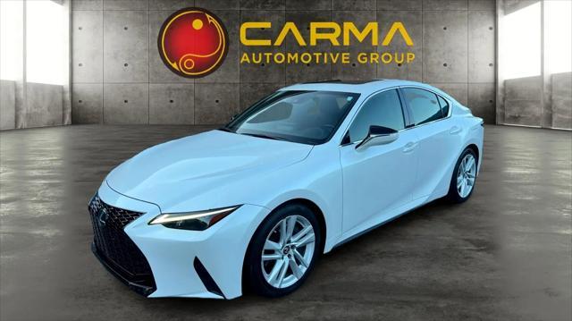 2021 Lexus Is 300