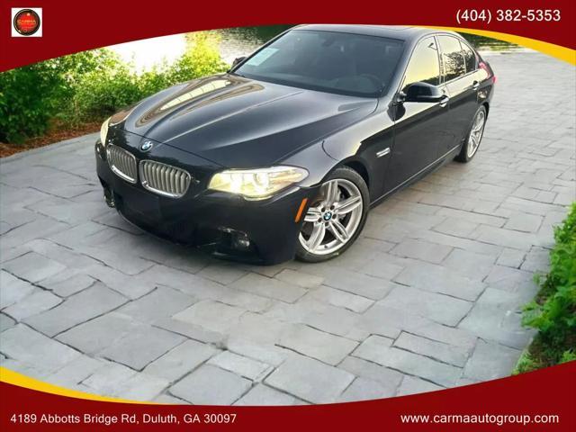 2014 BMW 550