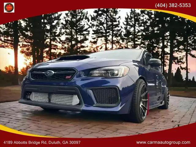 2019 Subaru Wrx Sti