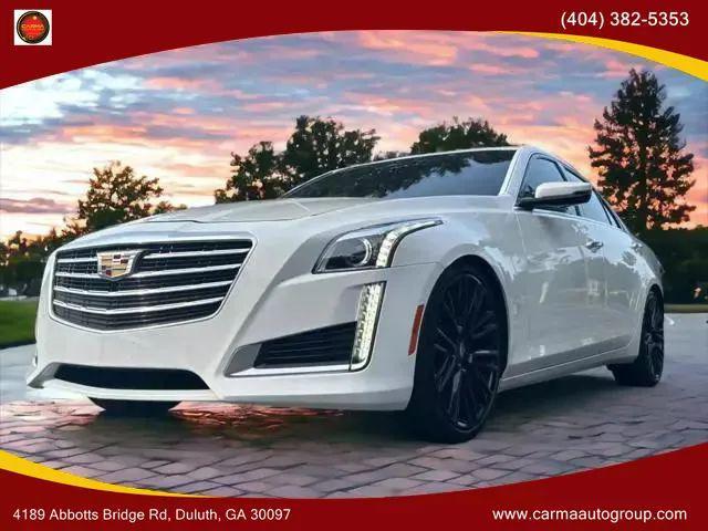 2018 Cadillac CTS