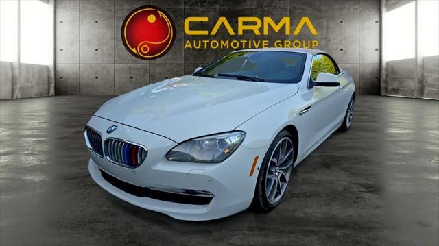 2012 BMW 650