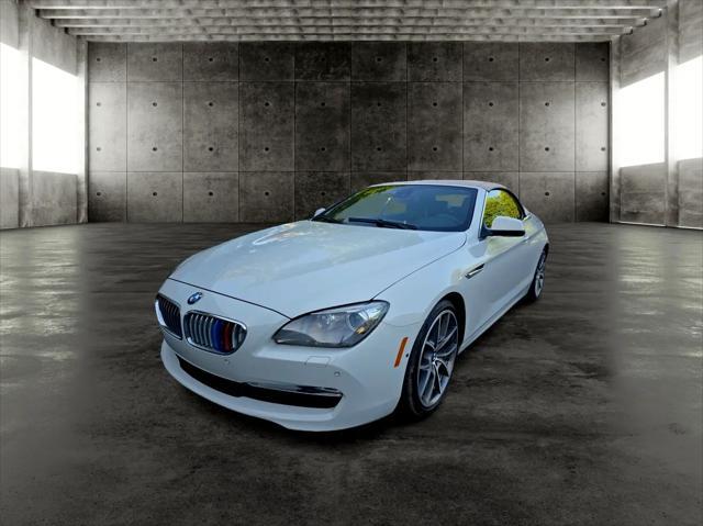 2012 BMW 650