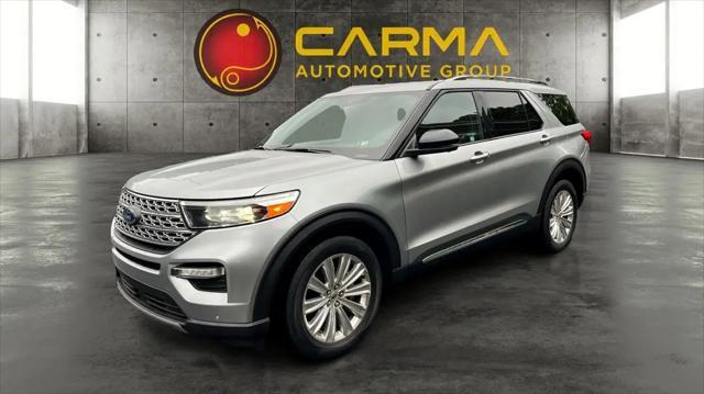 2020 Ford Explorer