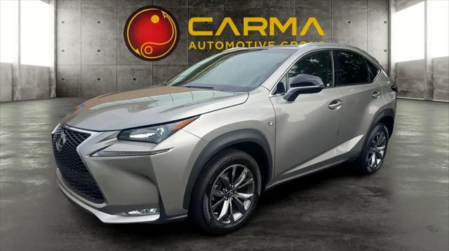 2017 Lexus Nx 200t