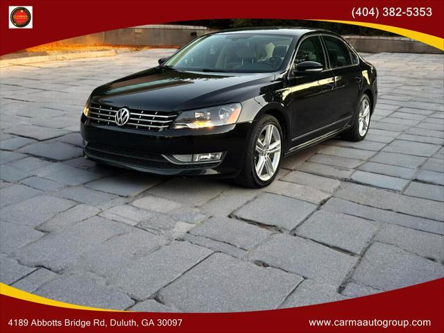 2015 Volkswagen Passat