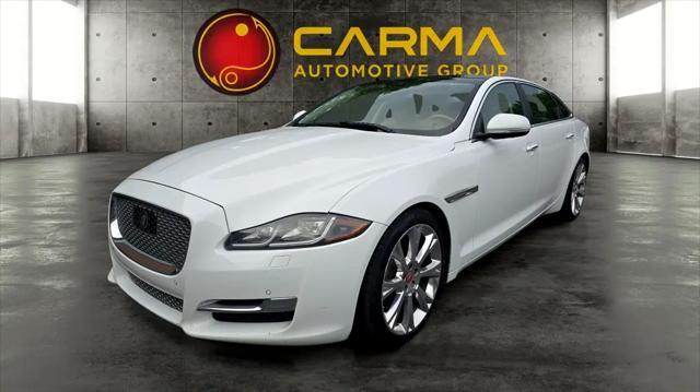 2017 Jaguar XJ