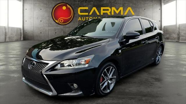2016 Lexus Ct 200h