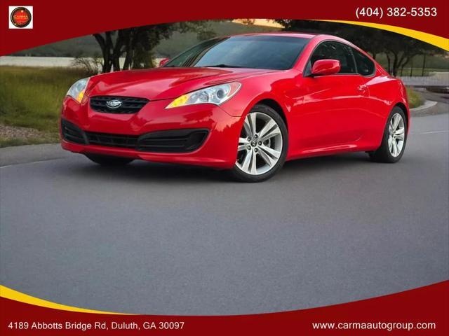 2011 Hyundai Genesis Coupe