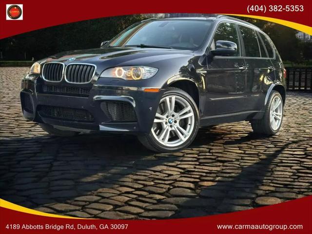 2012 BMW X5 M