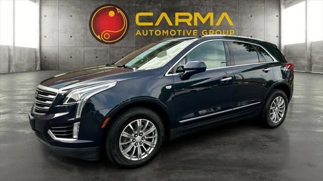 2017 Cadillac XT5