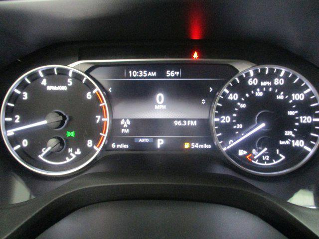 Photo of 2025 Super Black Nissan Rogue