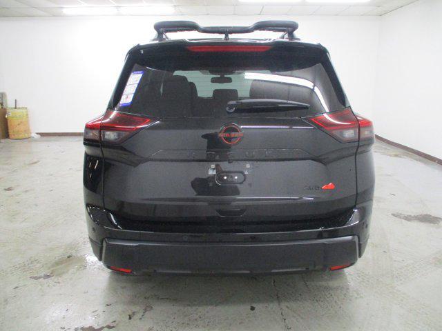 Photo of 2025 Super Black Nissan Rogue