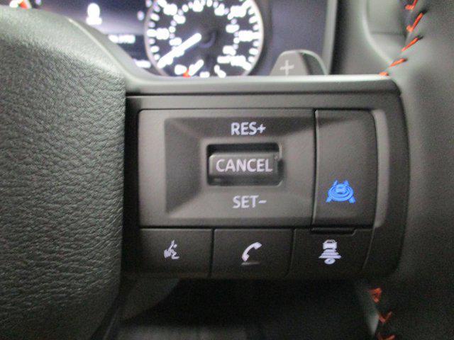 Photo of 2025 Super Black Nissan Rogue