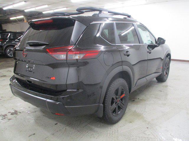 Photo of 2025 Super Black Nissan Rogue