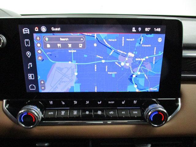 Photo of 2025 Onyx Black GMC Canyon