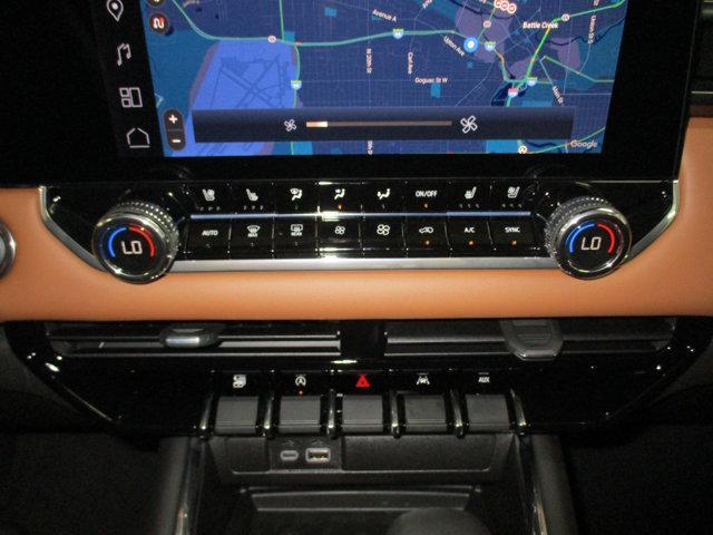 Photo of 2025 Onyx Black GMC Canyon