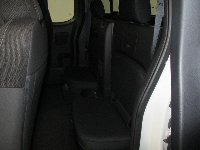 Photo of 2025 Glacier White Nissan Frontier