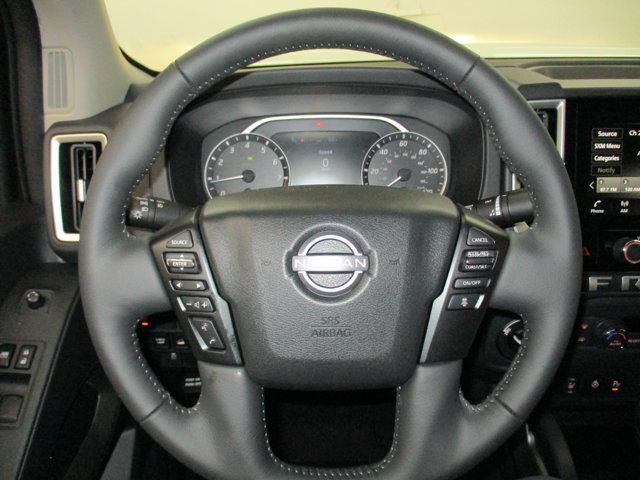 Photo of 2025 Glacier White Nissan Frontier